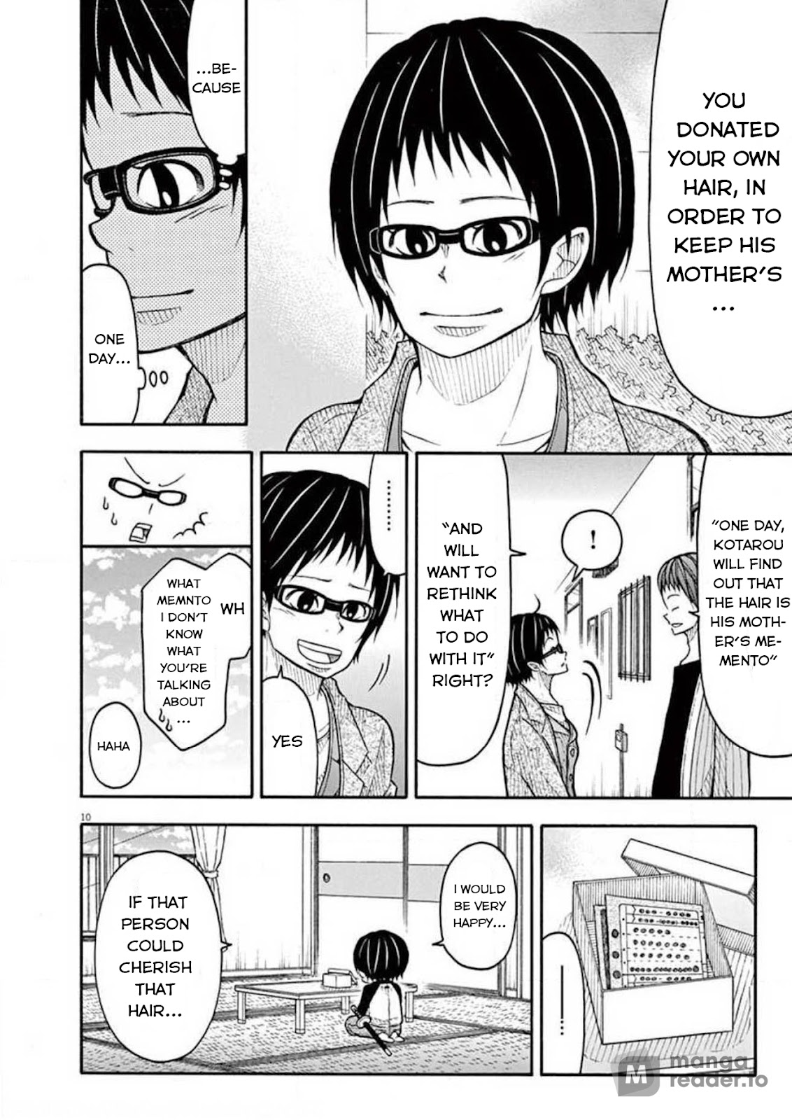 Kotaro Lives Alone, Chapter 91 image 010